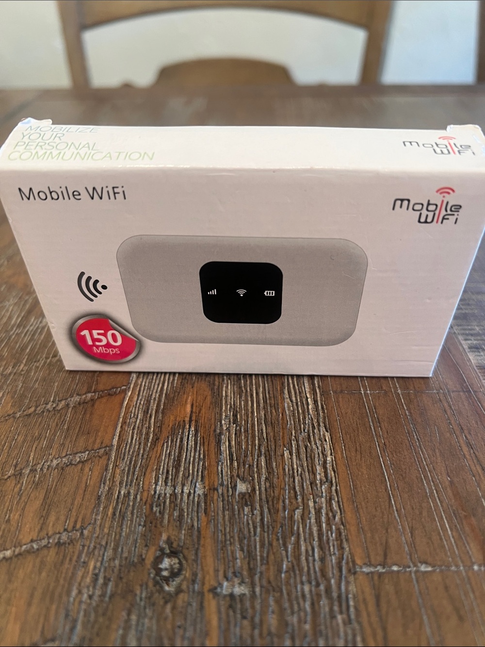 150 Mbps Mobile WiFi Portable Hotspot - White